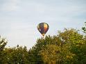 Heissluftballon im vorbei fahren  P32